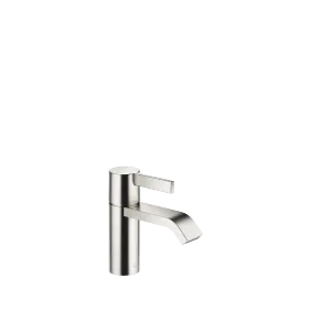 IMO Single-lever basin mixer without pop-up waste - Brushed Platinum - 33 521 670-06