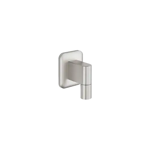 LISSÉ Coude mural - Platine brossé - 28 450 845-06