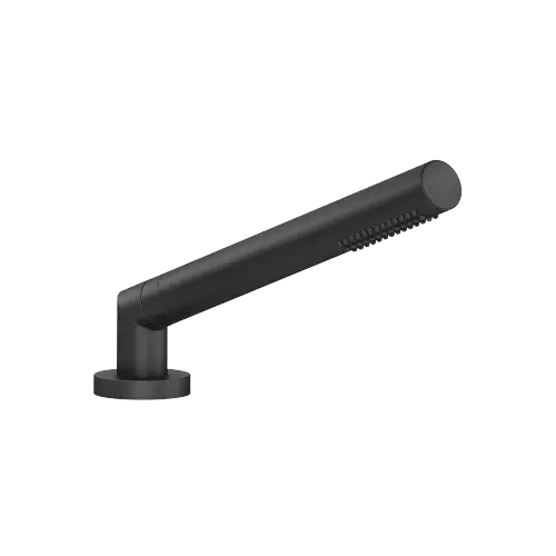 Hand shower set for deck-mounted tub installation - Matte Black - 27 702 979-33