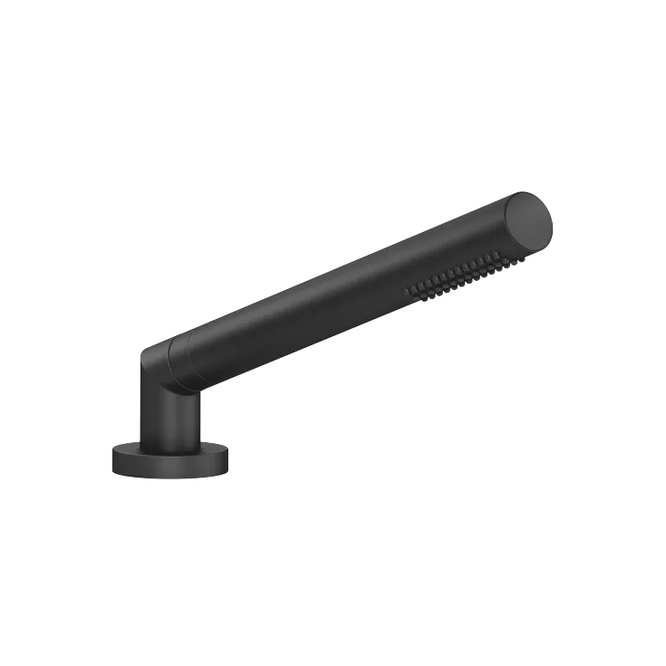 Hand shower set for bath rim or tile edge installation - Matte Black - 27 702 979-33