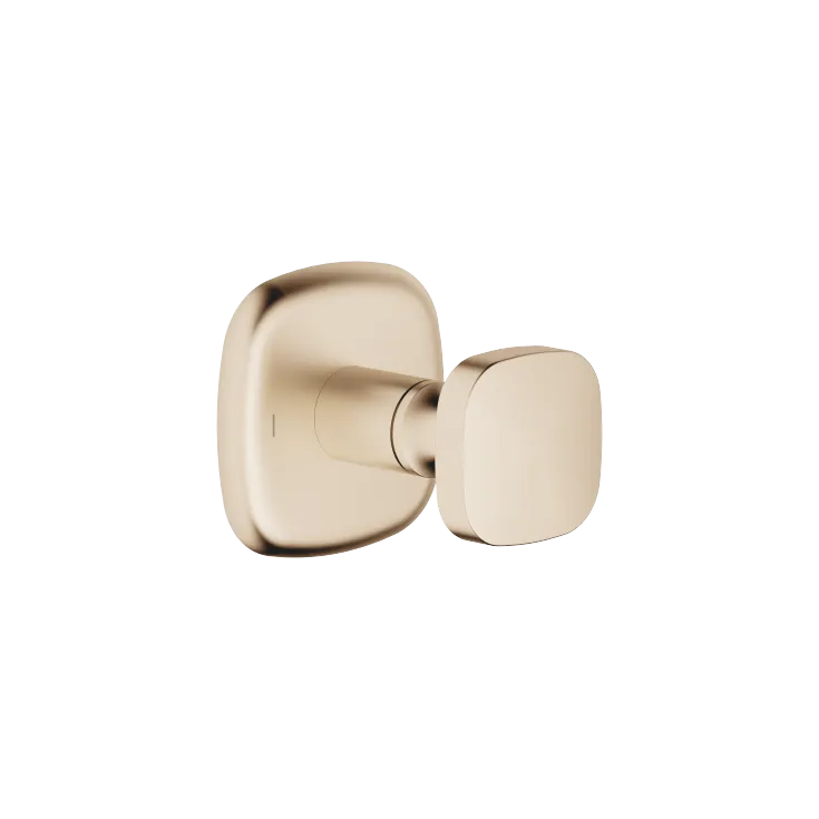 COYA Concealed two-way diverter - Brushed Champagne (22kt Gold) - 36 200 404-46