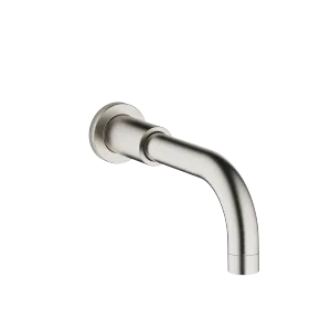 TARA Bath spout for wall mounting - Brushed Platinum - 13 801 892-06