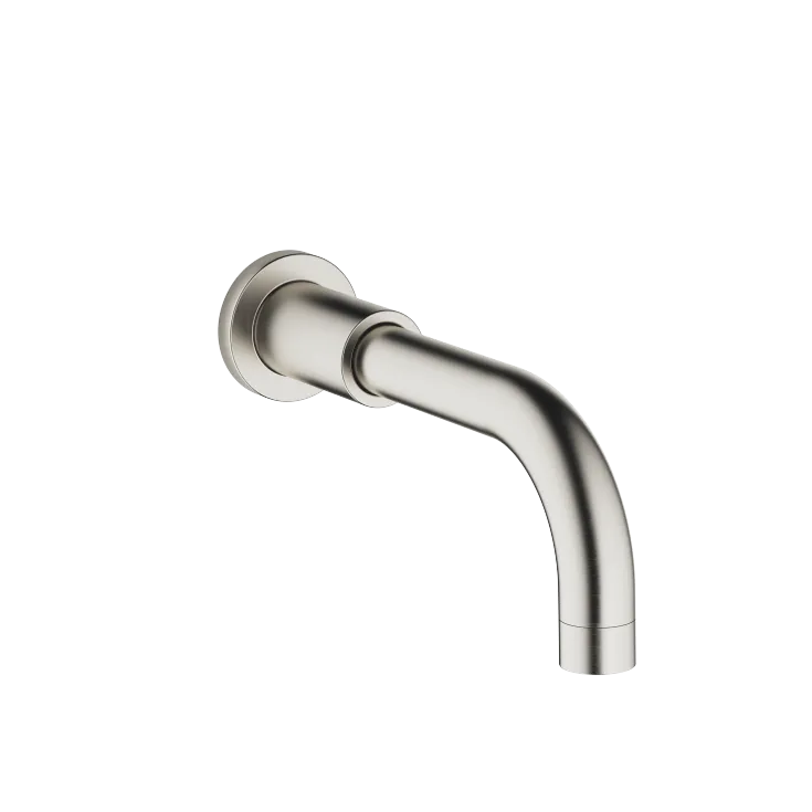 TARA Bath spout for wall mounting - Brushed Platinum - 13 801 892-06