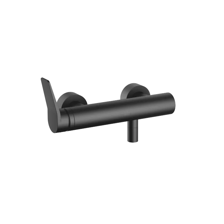 LISSÉ Single-lever shower mixer for wall mounting - Matte Black - 33 300 845-33