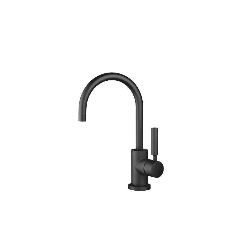 TARA Single-lever basin mixer with pop-up waste - Matte Black - 33 513 882-33
