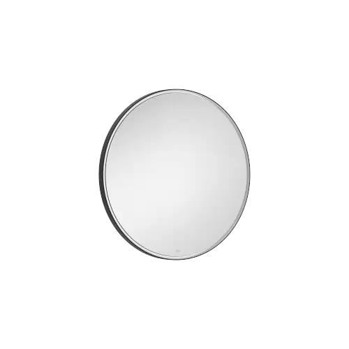 Lighted mirror round - Matte Black - 83 151 979-33