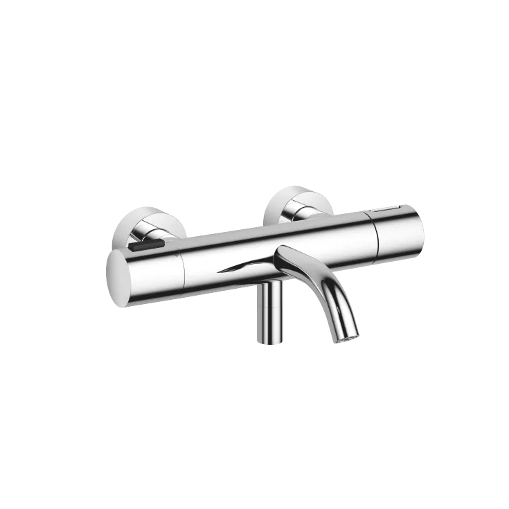 META Bath thermostat for wall mounting without shower set - Chrome - 34 201 979-00