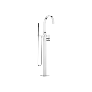 MEM Chrome Bath faucets: Single-lever bath mixer with stand pipe for ...