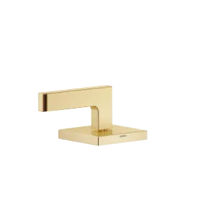 Deck valve anti-clockwise closing cold - Brushed Durabrass (23kt Gold) - 20 000 716-28