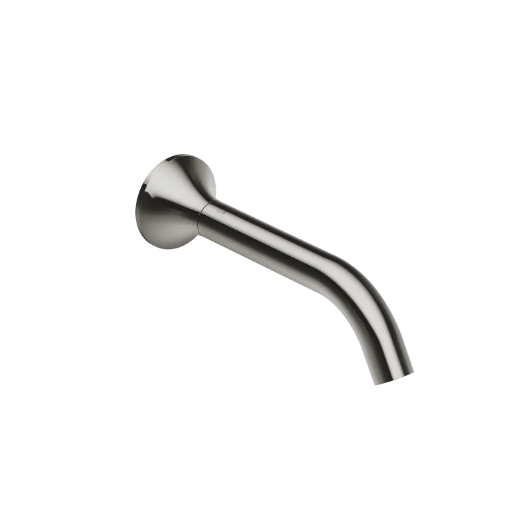 VAIA Bath spout for wall mounting - Dark Chrome - 13 801 809-19