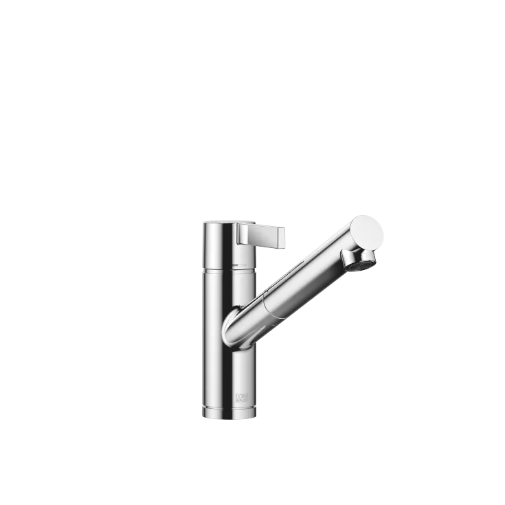 ENO Chrome Kitchen faucets: Single-lever mixer Pull-out