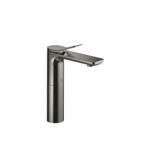 LISSÉ Single-lever lavatory mixer with extended shank without drain - Dark Chrome - 33 526 845-19 0010