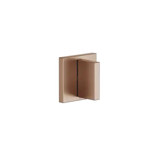 MEM Concealed three-way diverter - Brushed Bronze (PVD) - 36 210 782-42