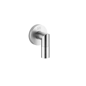 EDITION PRO Wall elbow - Brushed Chrome - 28 450 626-93