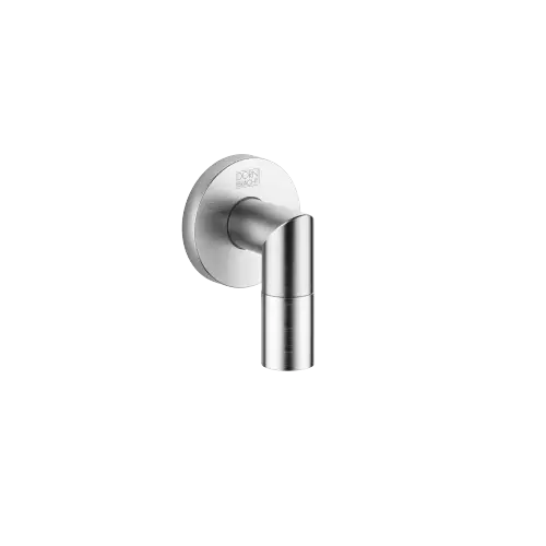 EDITION PRO Wall elbow - Brushed Chrome - 28 450 626-93