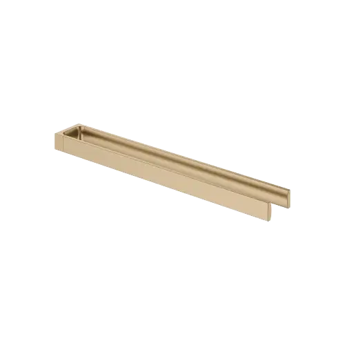 Towel bar in two parts non-swivel - Brushed Dark Brass (PVD) - 83 210 976-39