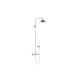 MADISON Colonne de douche avec mélangeur de douche sans douchette FlowReduce - Chrome - 26 633 360-00