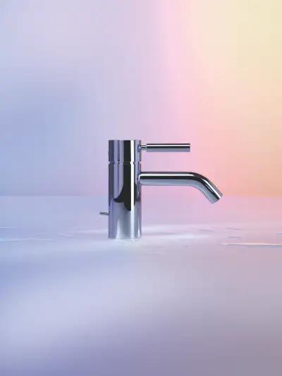 Premium innovation washbasin faucet minimalistic