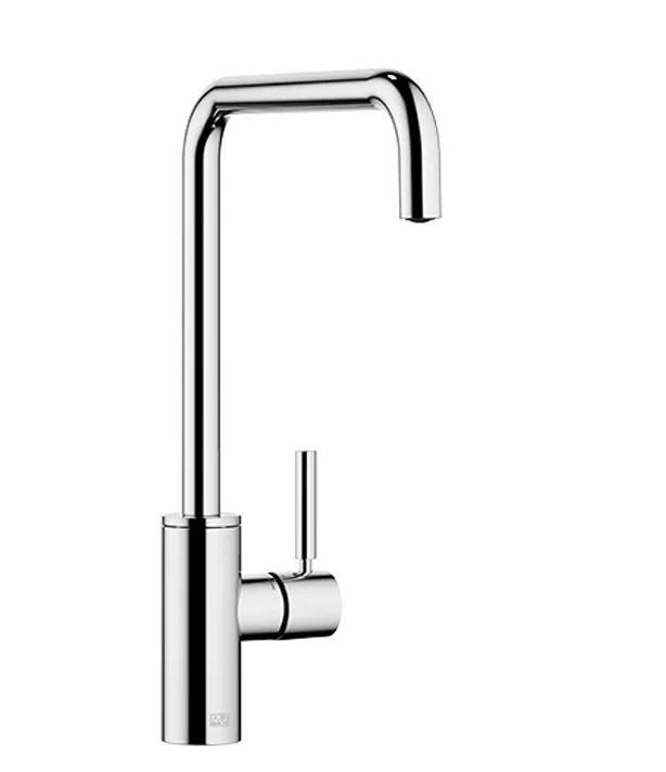 META SQUARE Single-lever mixer For sprayer / professional sprayer - Dark Chrome - 33 826 861-19 0010