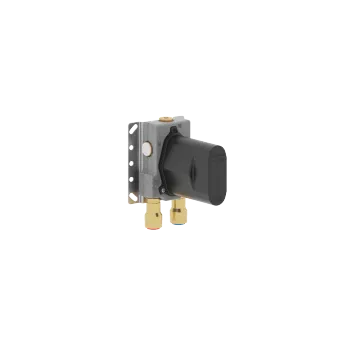 Concealed thermostat with built-in isolators - - 35 424 970-90 0010