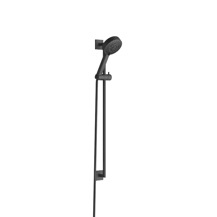 SYMETRICS Shower set - Matte Black - Set containing 2 articles