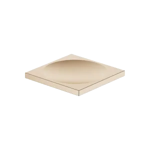 Soap dish free-standing model - Brushed Champagne (22kt Gold) - 84 410 780-46