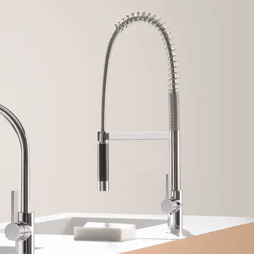 TARA ULTRA Profi single-lever mixer - Chrome - 33 860 875-00