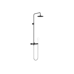 TARA Showerpipe without hand shower 220 mm - Matte Black - 26 633 892-33 0050
