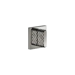 CL.1 Wall valve clockwise closing 1/2" - Dark Chrome - 36 627 705-19