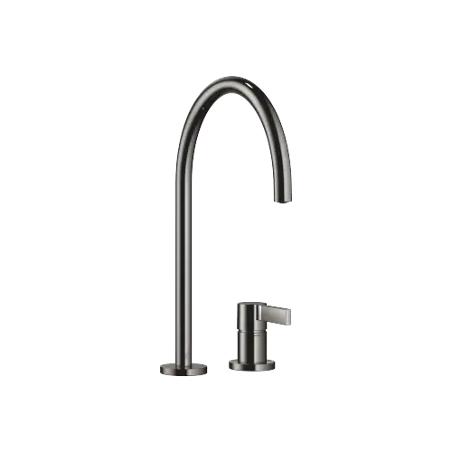 TARA ULTRA Two-hole mixer with individual rosettes - Dark Chrome - 32 815 875-19