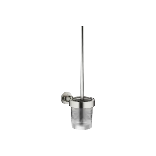TARA Toilet brush set , wall model - Brushed Platinum - 83 900 892-06