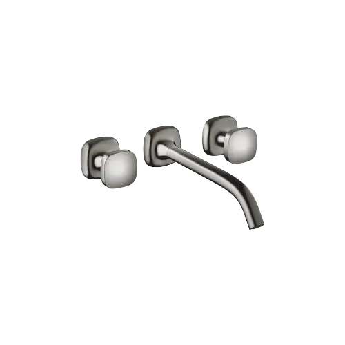 COYA Waschtisch-Wandbatterie ohne Ablaufgarnitur - Dark Chrome - 36 717 404-19