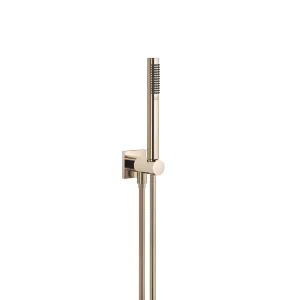 Hand shower set with integrated shower holder FlowReduce - Champagne (22kt Gold) - 27 802 970-47 0010