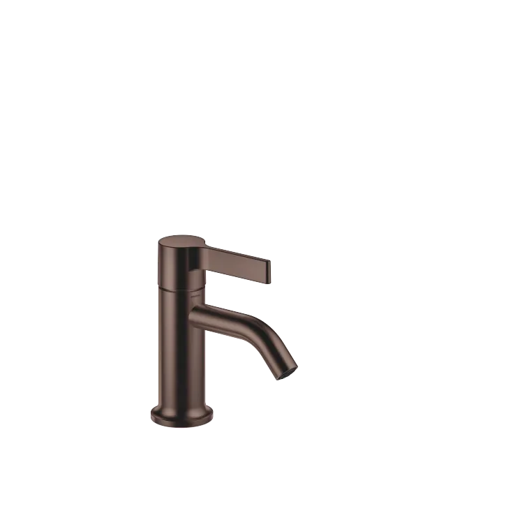 VAIA Single-lever basin mixer without pop-up waste - Brushed Dark Bronze (PVD) - 33 522 809-43