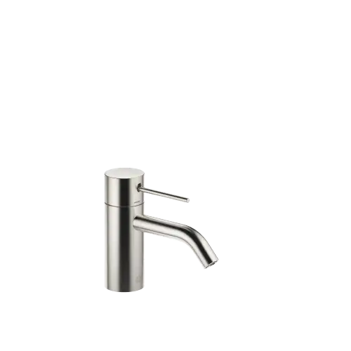 META META SLIM Single-lever basin mixer without pop-up waste - Brushed Platinum - 33 526 662-06