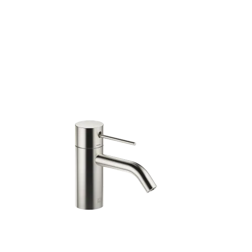META META SLIM Mitigeur monocommande de lavabo sans garniture d’écoulement - Platine brossé - 33 526 662-06