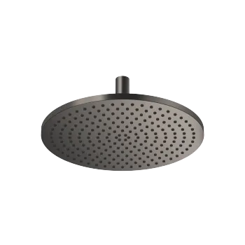 SERIES SPECIFIC Dark Platinum brossé Douchettes et systèmes de douche: Pomme de douche arrosoir à fixation au plafond 400 mm