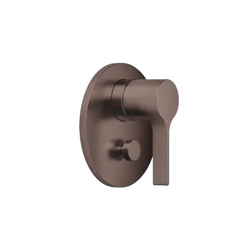 VAIA Concealed single-lever mixer with diverter - Brushed Dark Bronze (PVD) - 36 120 809-43
