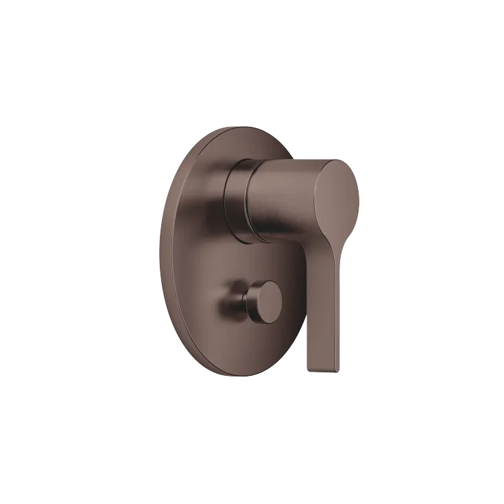 VAIA Concealed single-lever mixer with diverter - Brushed Dark Bronze (PVD) - 36 120 809-43