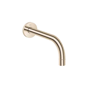 Wall-mounted basin spout without pop-up waste - Champagne (22kt Gold) - 13 800 882-47