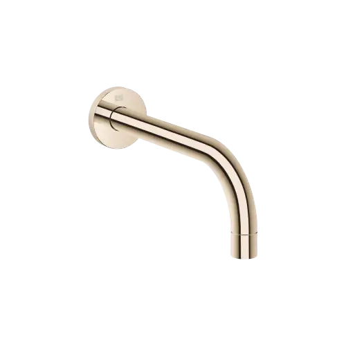 Wall-mounted basin spout without pop-up waste - Champagne (22kt Gold) - 13 800 882-47