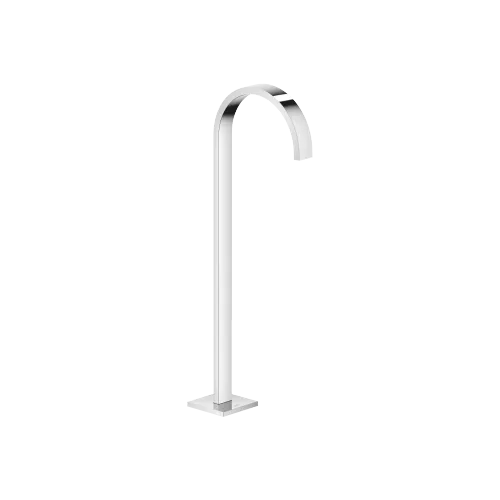 MEM Bath spout without diverter for free-standing assembly - Chrome - 13 672 780-00