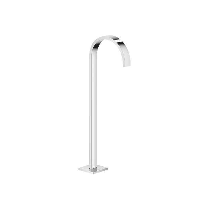MEM Bath spout without diverter for free-standing assembly - Chrome - 13 672 780-00