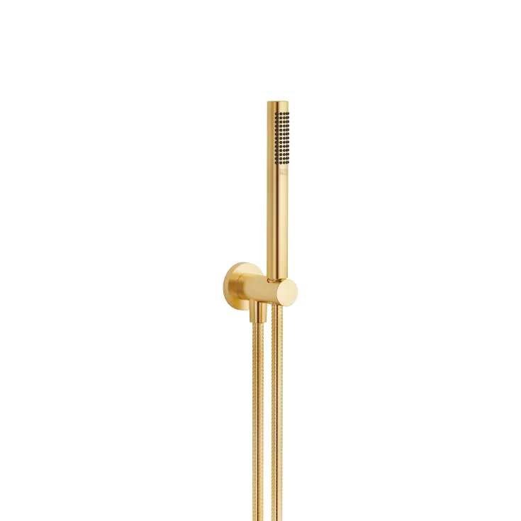 Garniture de douche avec support de douche intégré - Or brossé (PVD) - 27 812 660-37