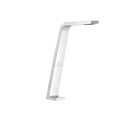 CL.1 Bec déverseur pour lavabo, montage sur gorge sans garniture d’écoulement - Chrome - 13 717 705-00