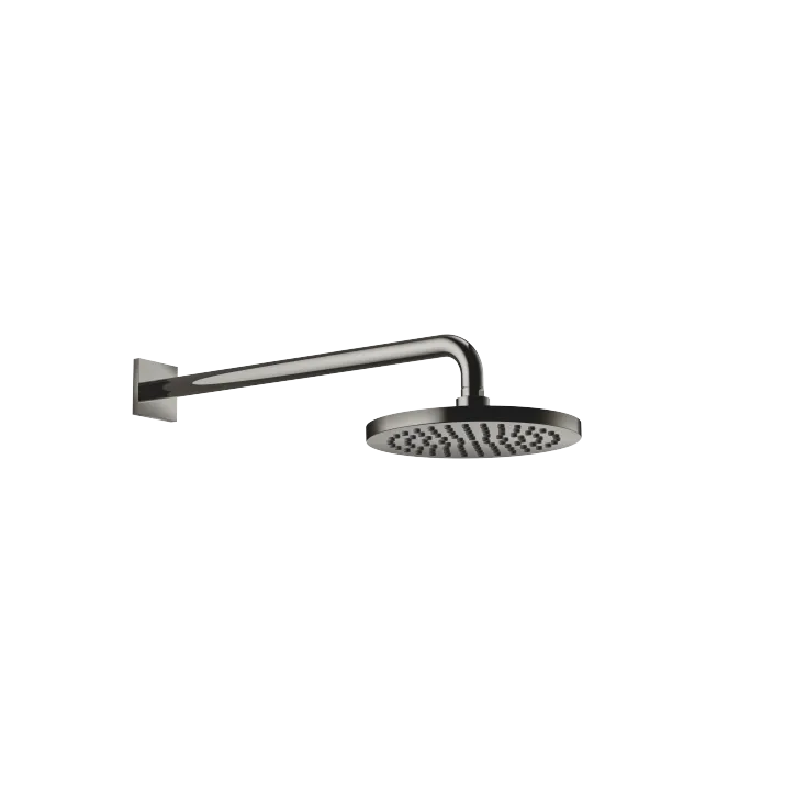 Rain shower with wall fixing 220 mm - Dark Chrome - 28 649 670-19