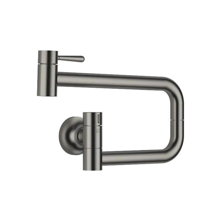 VAIA POT FILLER Cold-water valve - Brushed Dark Platinum - 30 805 809-99