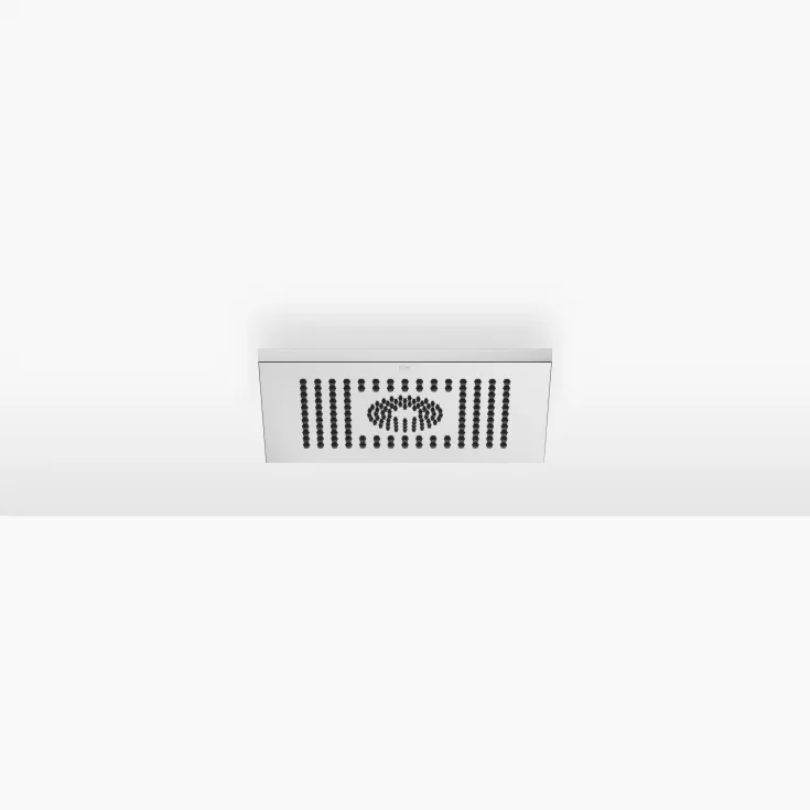 Pomme de douche arrosoir pour fixation au plafond 300 x 240 mm - Chrome brossé - 28 041 980-93 0010