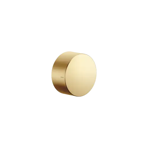 Deviatore a due vie incasso - Ottone spazzolato (Oro 23k) - 36 200 740-28