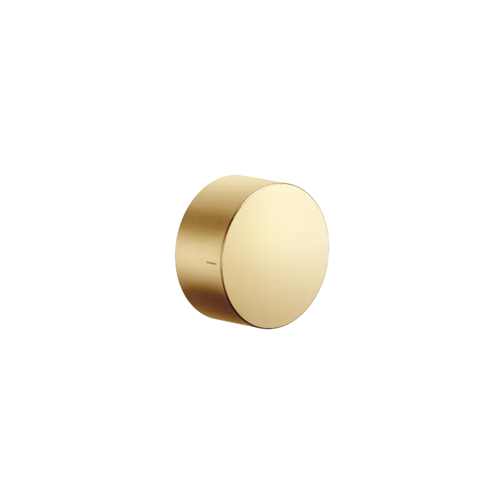 Concealed two-way diverter - Brushed Durabrass (23kt Gold) - 36 200 740-28